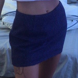 mall goth mini skirt